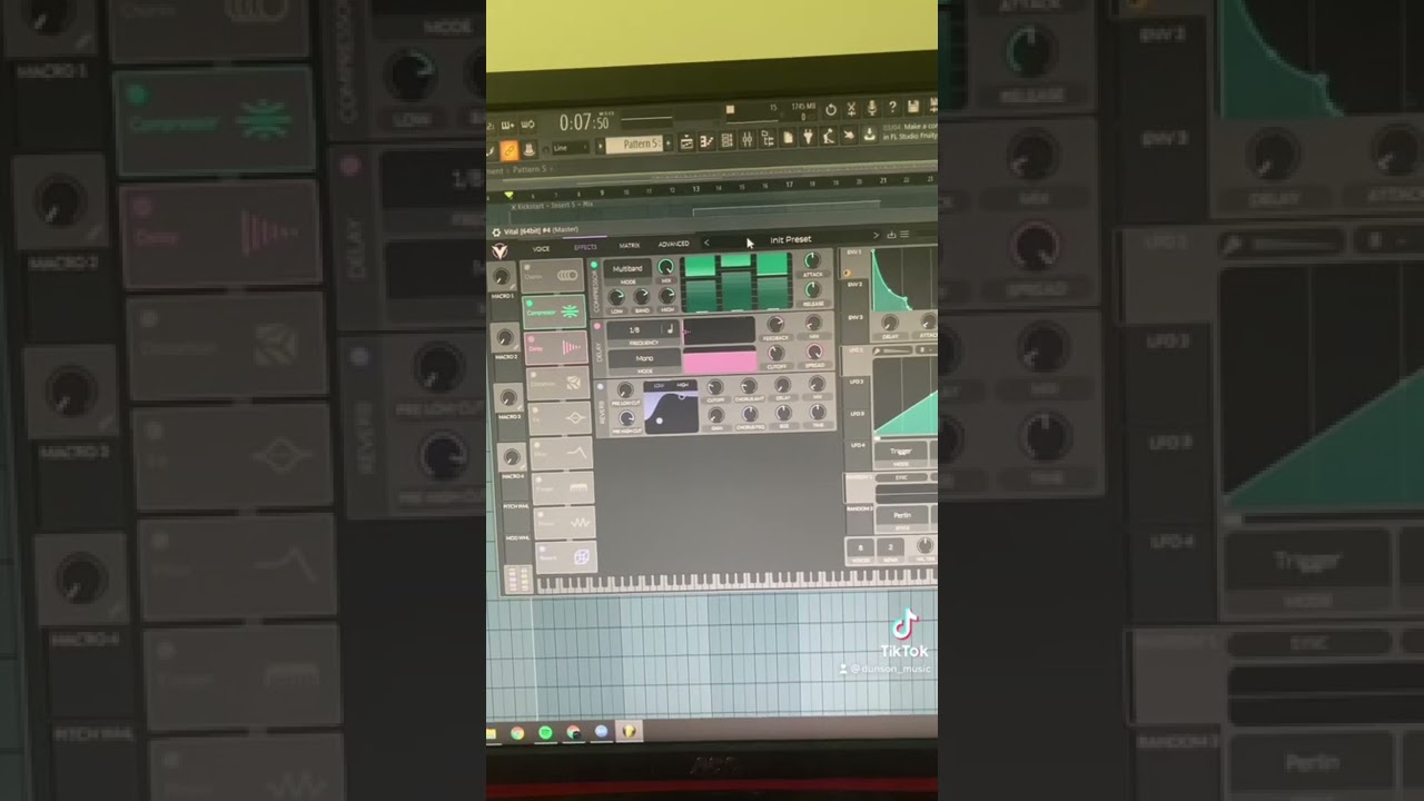 How to make a Deadmau5 style lead inside of vital! #edm #flstudio #producer #vital #sounddesign