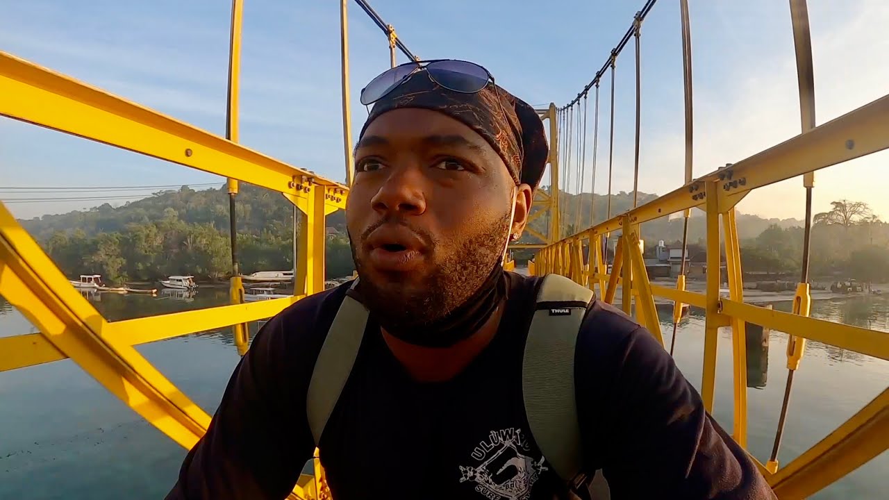 DON&rsquo;T DO THIS on The YELLOW BRIDGE | Lembongan, Bali | Episode 92