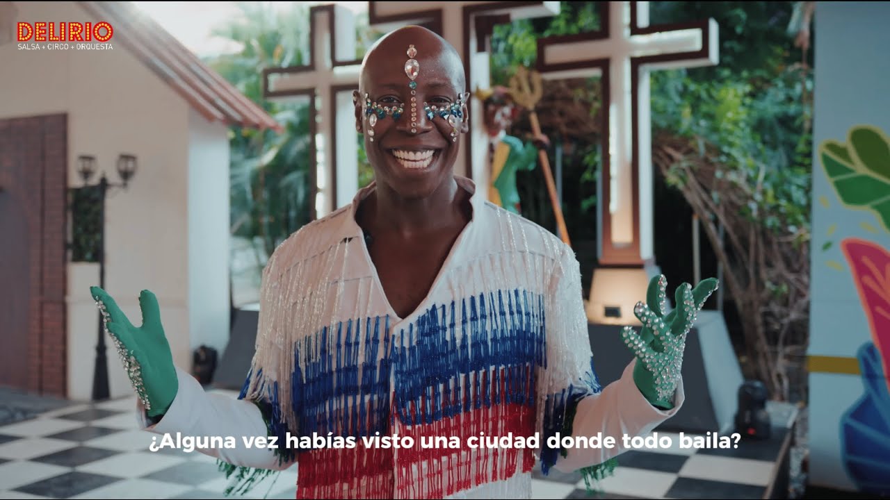 ¿Alguna vez habías visto una ciudad donde todo baila?