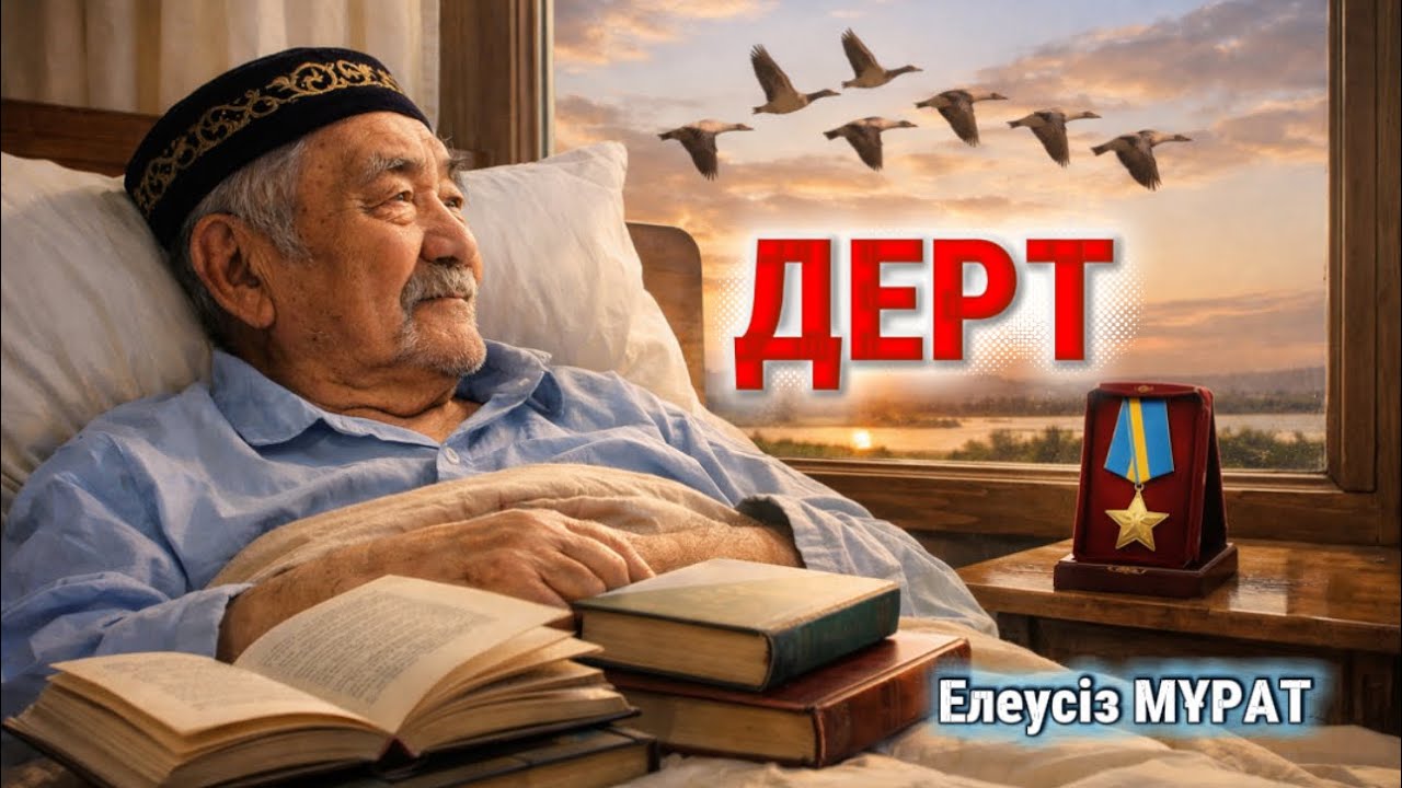 ҚАЗДАР  ҚАЙТЫП  БАРАДЫ...(әңгіме) #аудиокітап #аудиокітаптар 