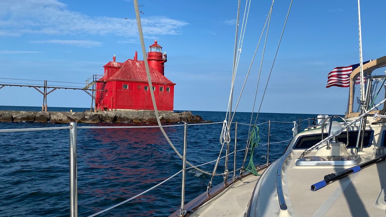 “Sailing” to Sturgeon Bay, WI in June, ‘23