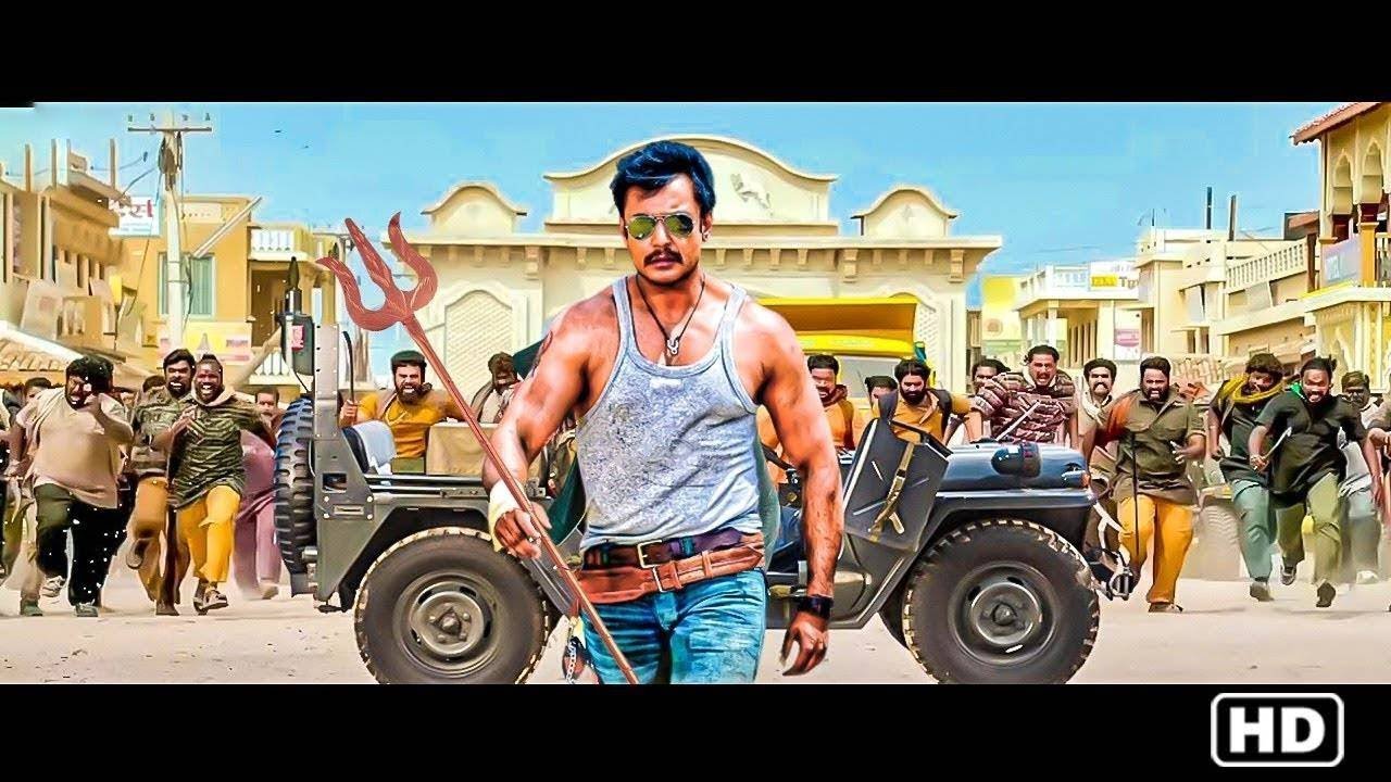 (Darshan) Kannada Released Superhit Hindi Dubbed Romantic Movie | Urvashi Rautela| South Action Film