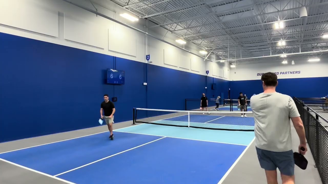 Matt/Michael vs. Matt/Jake | Pickleball Kingdom Watchung Doubles