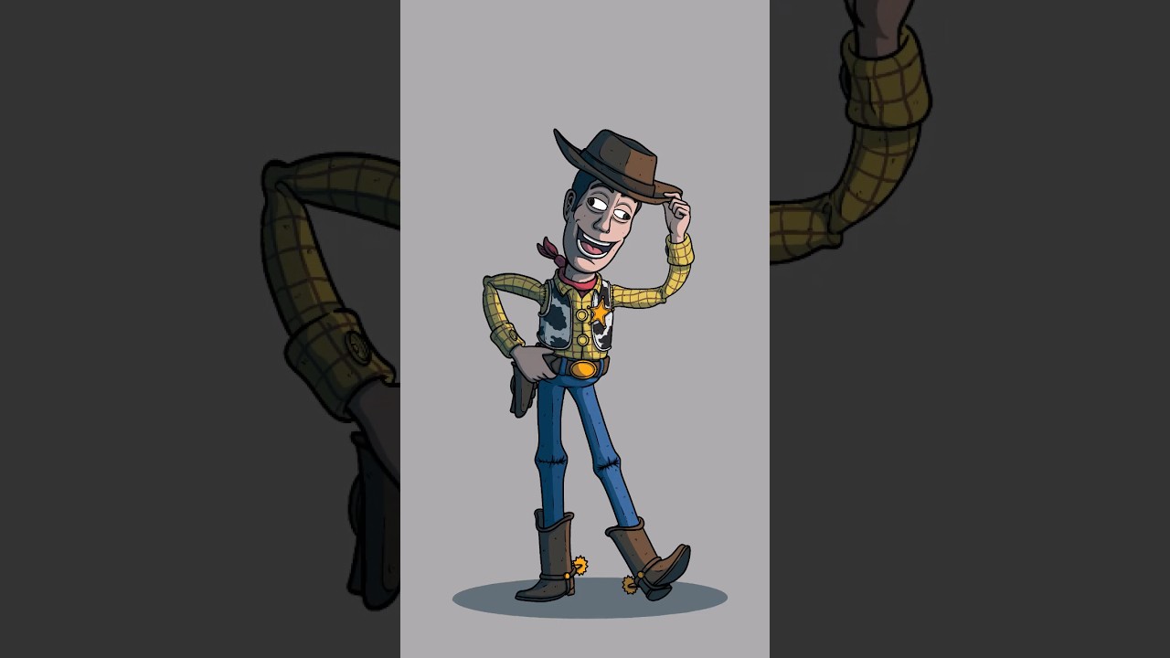 Sherriff Woody Speedpaint | 