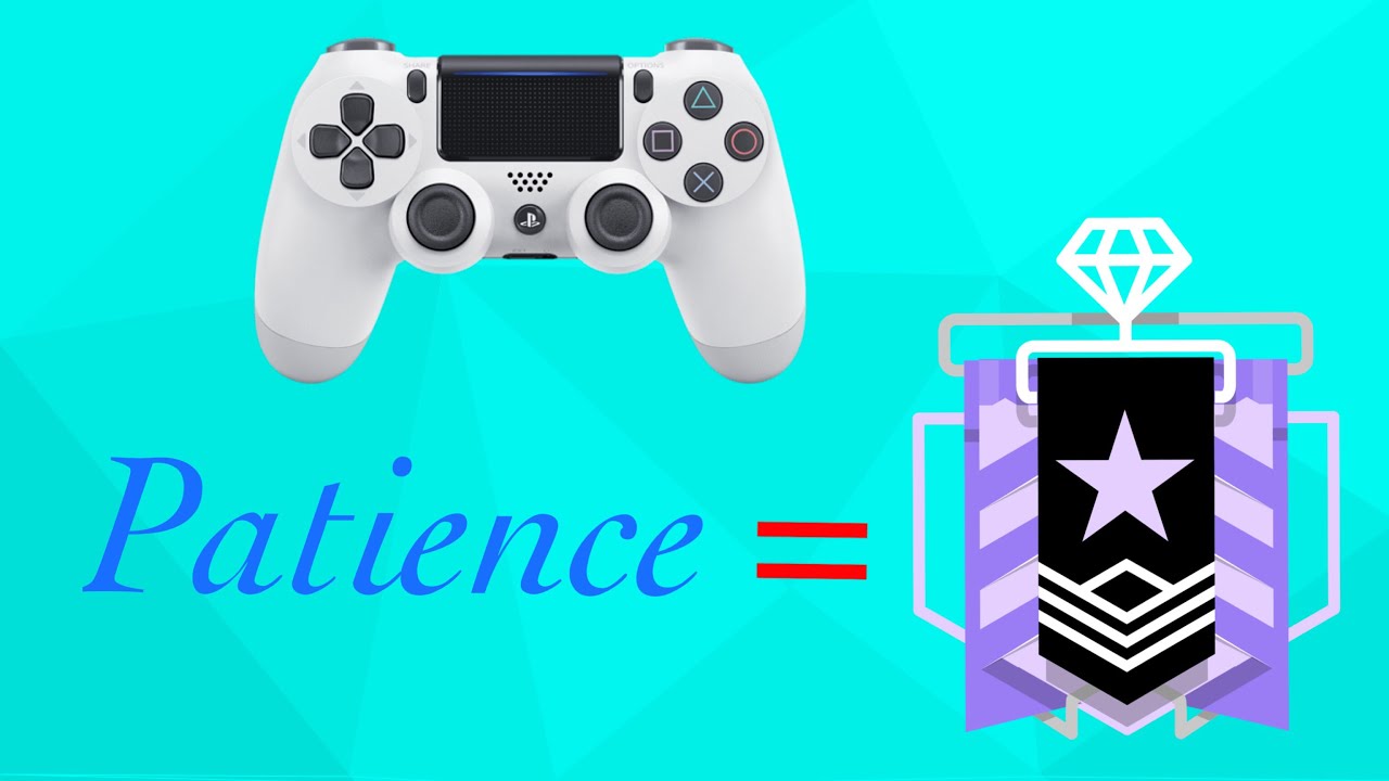 Diamond Level Patience - Rainbow Six Siege