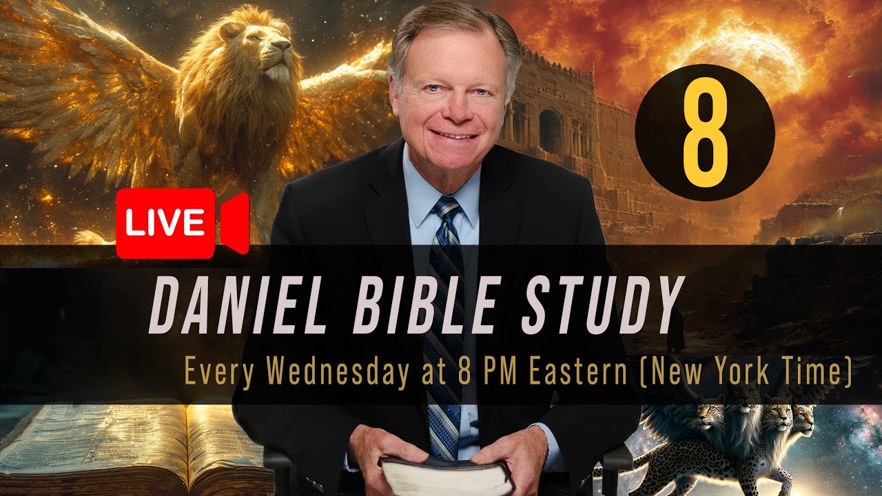 Daniel - 8  | Weekly Bible Study with Mark Finley