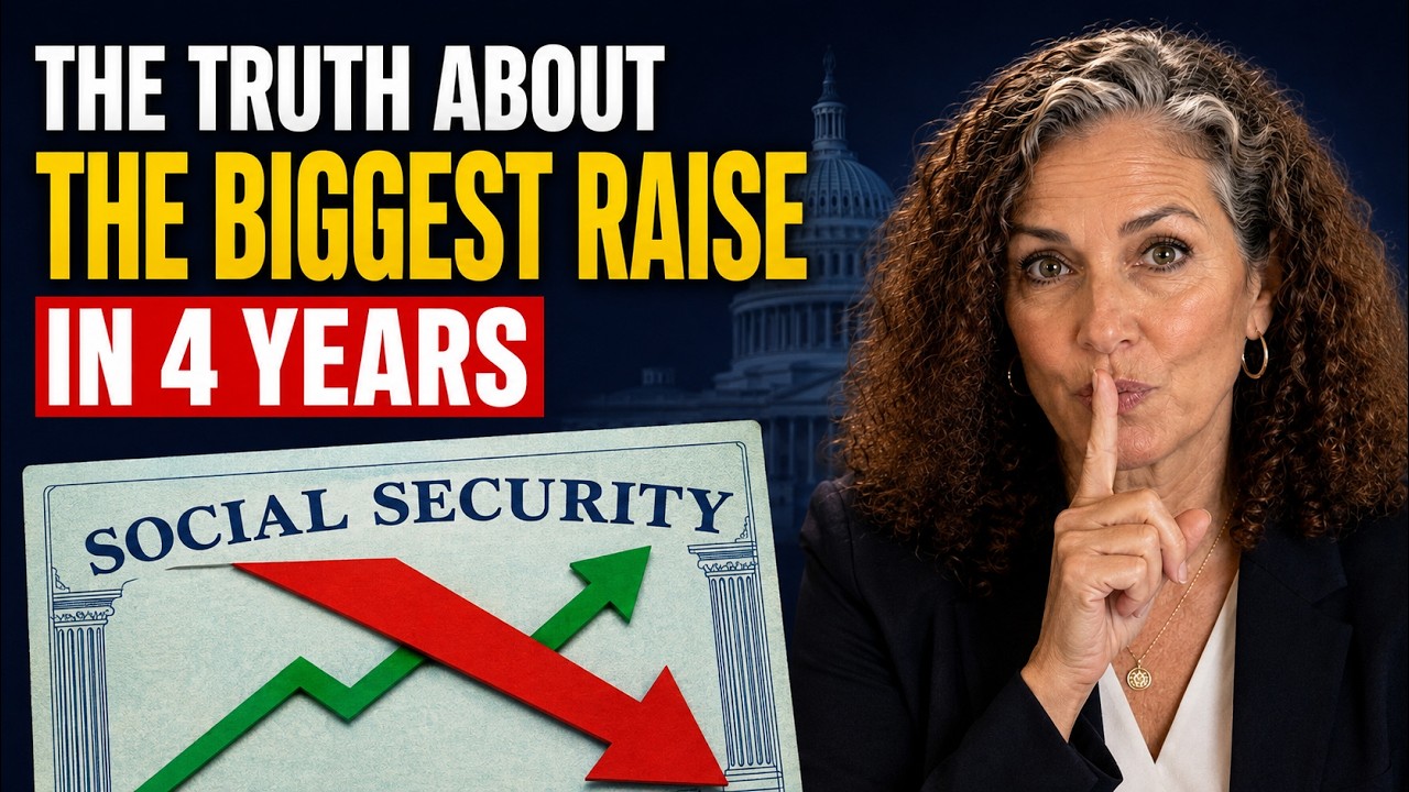 🤫 The Truth About Your 2027 Raise That Social Security Won't Say Out Loud