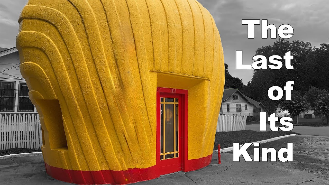 A Retro Gem: Visiting Winston-Salem's Last Clamshell Shell Station