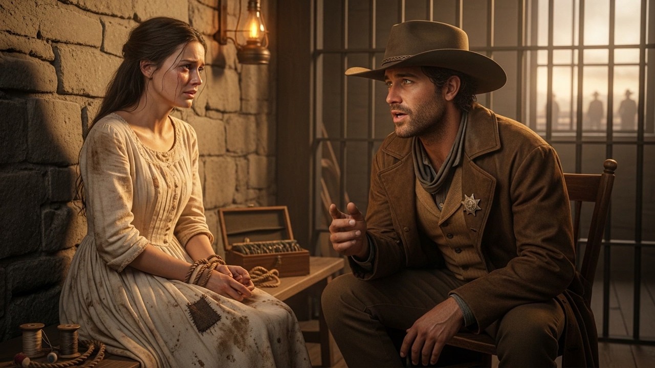 She Was Branded A Harlot For A Crime She Didn't Do, A Cowboy Proved Her Innocent To The Whole Town