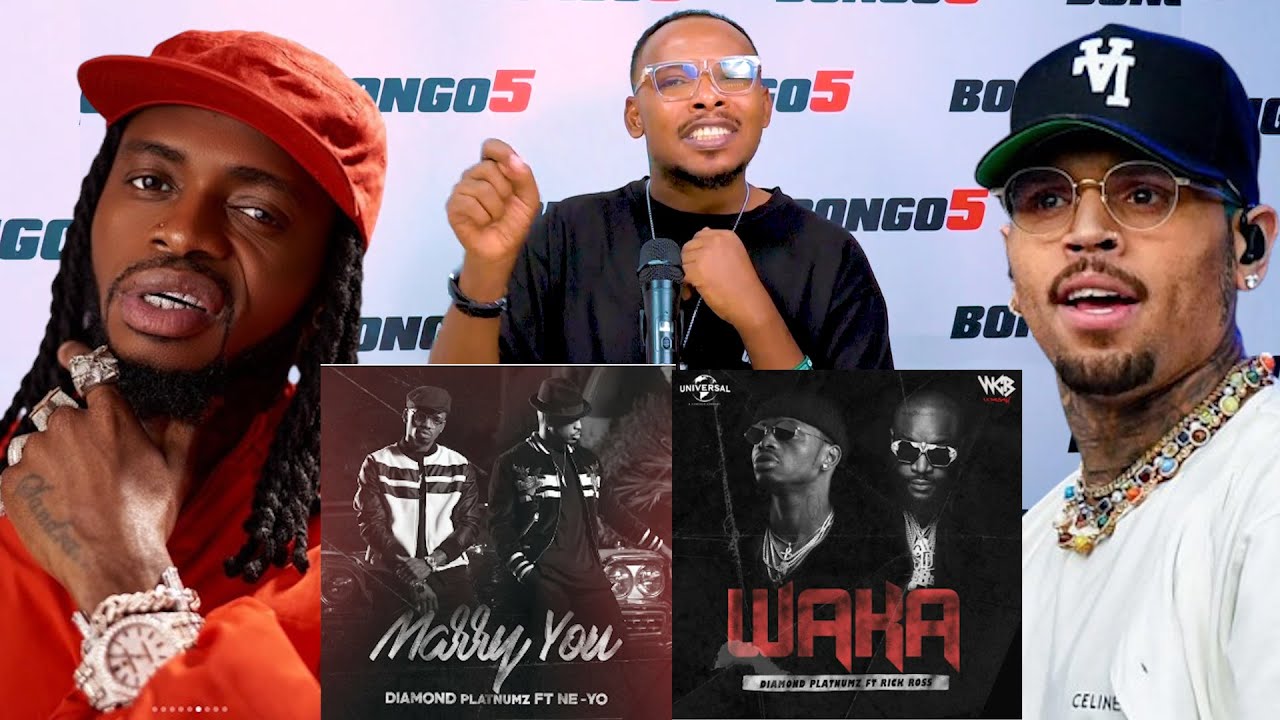RECAP: NI KWELI DIAMOND AMEMLIPA CHRIS BROWN?? MISO MISONDO WALIPOSTIWA?? WASANII TZ WANAFIKI SANA