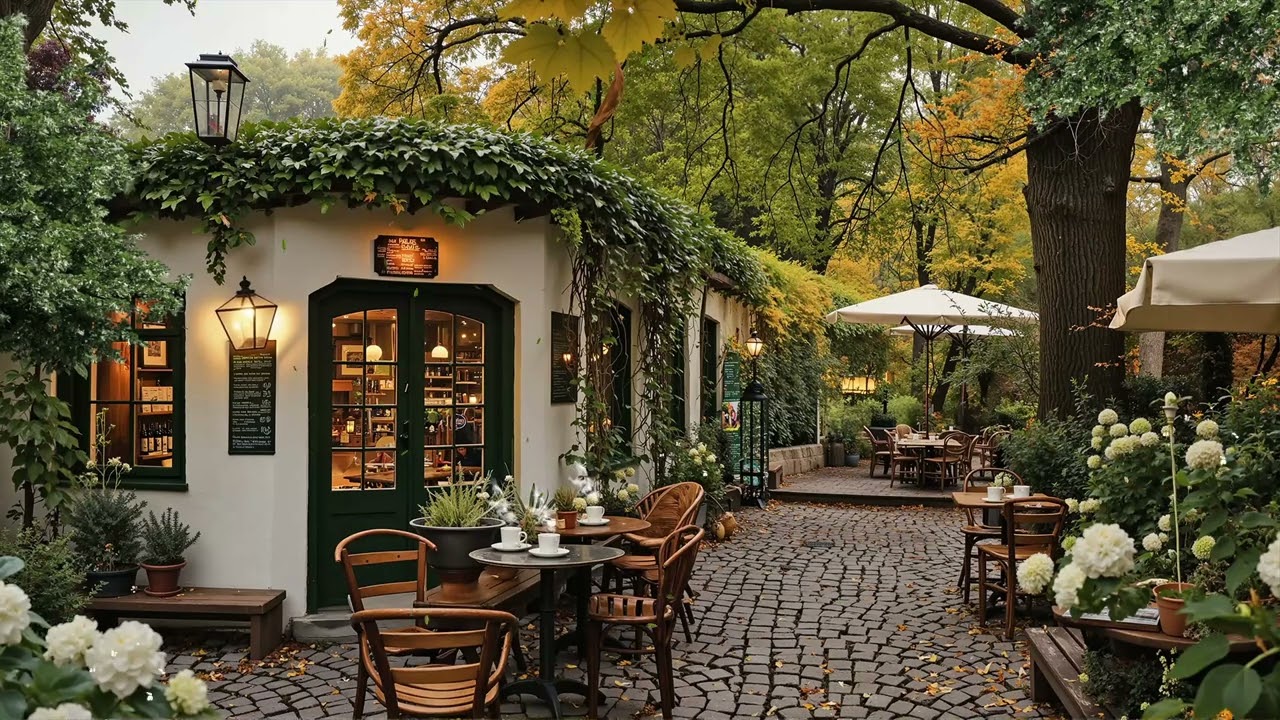 Elegant Garden Jazz 🌸 Relaxing Smooth Jazz Music for Calm Mornings, Coffee & Nature Lovers