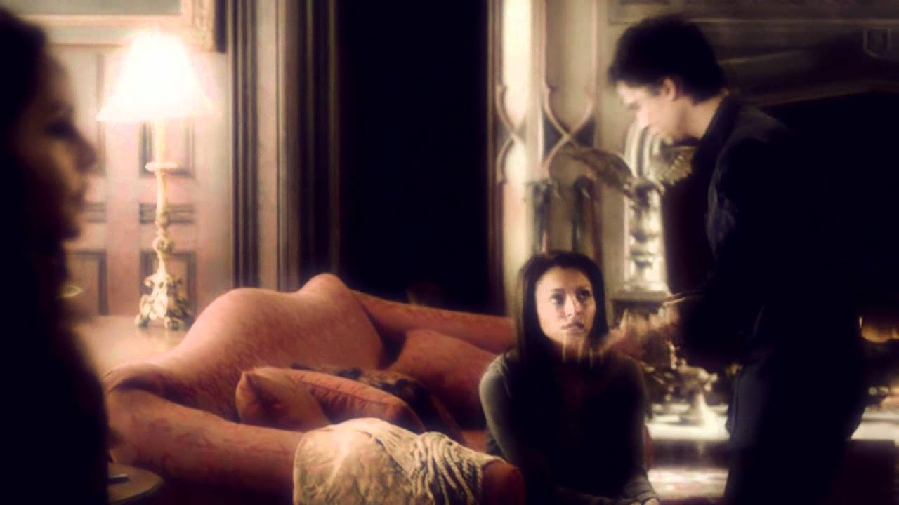 Damon and Bonnie (Bamon) ~ Beauty and the Beast