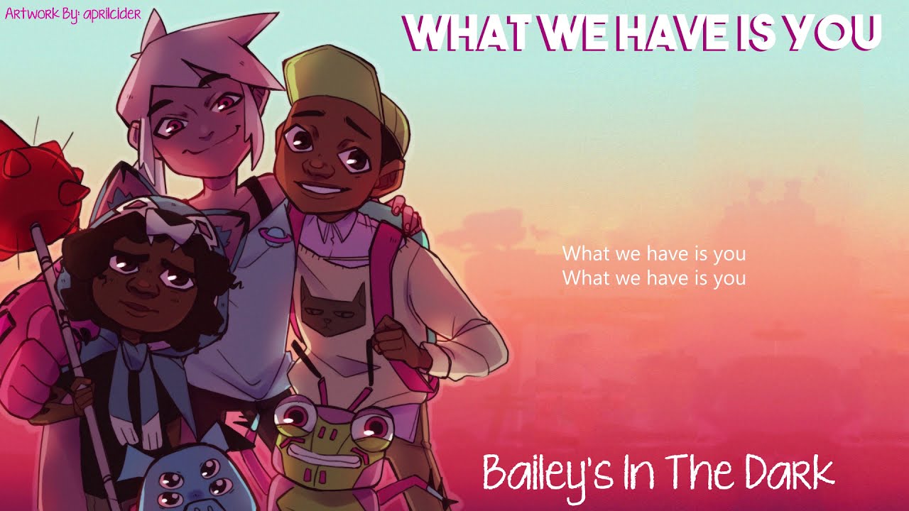 What We Have Is You Cover (Kipo and the Age of Wonderbeasts) - {BaileysInTheDark}