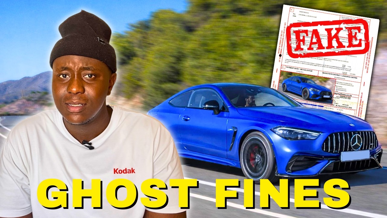 Новая афера со штрафами за нарушение правил дорожного движения, нацеленная на жителей Южной Африки.