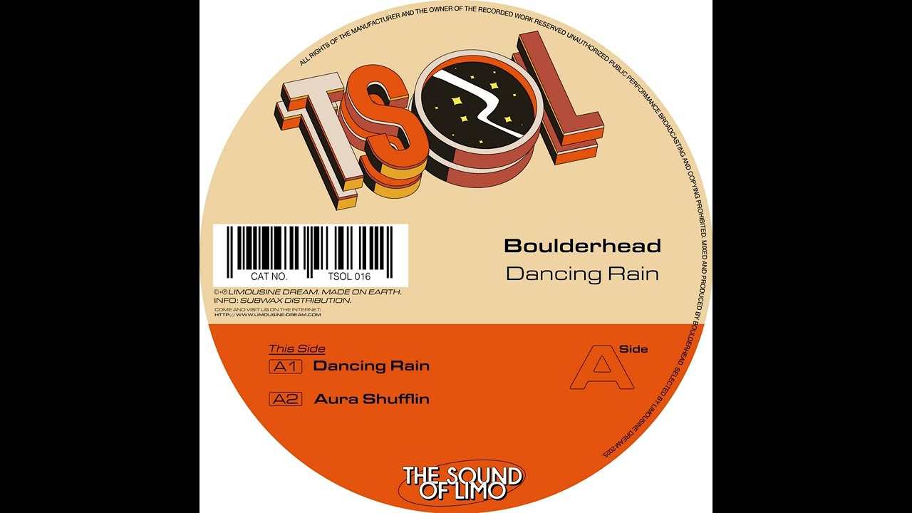 Boulderhead - Dancing Rain