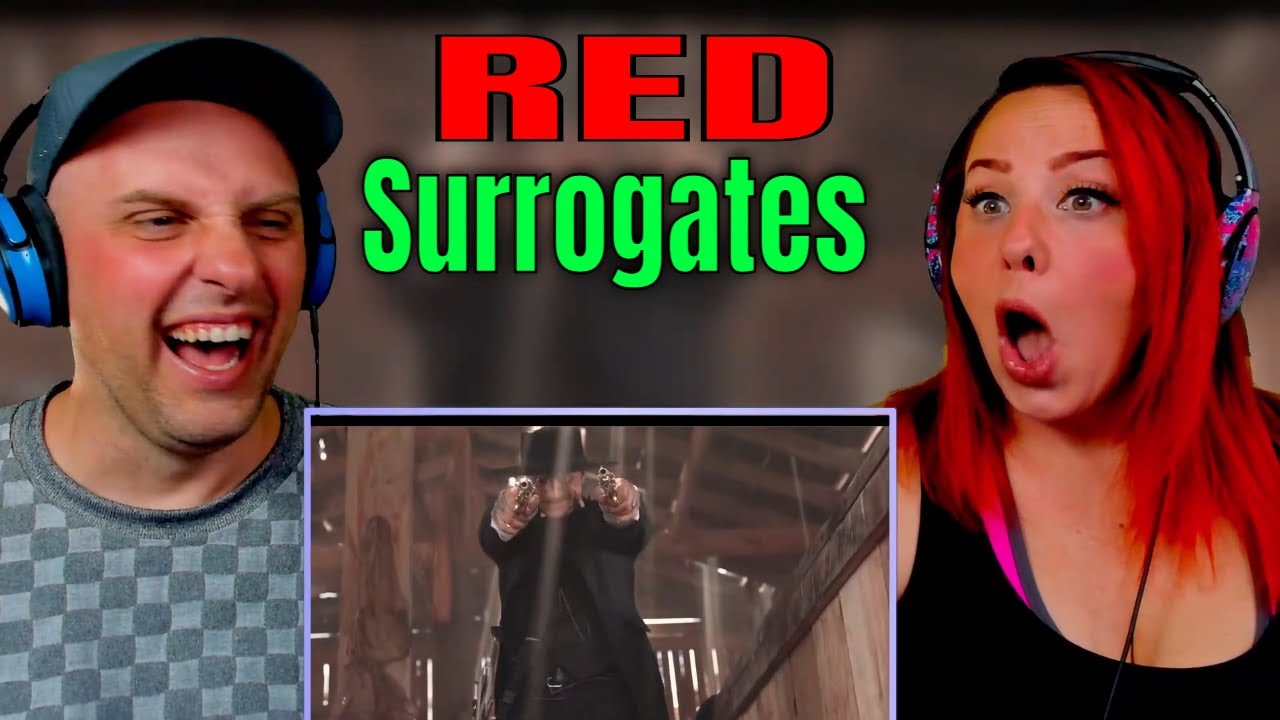 RED - Surrogates (Официальный музыкальный клип) РЕАКЦИИ THE WOLF HUNTERZ