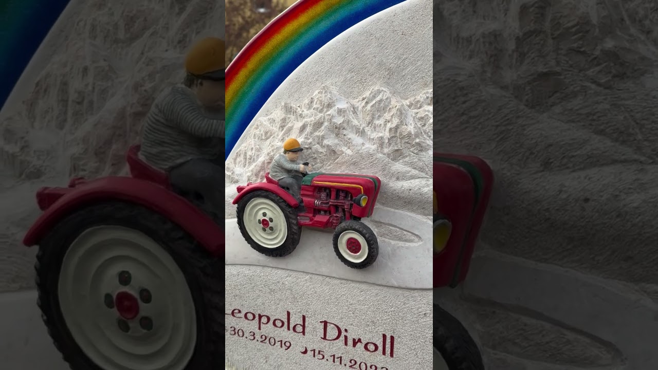Kindergrabstein f&uuml;r Leopold