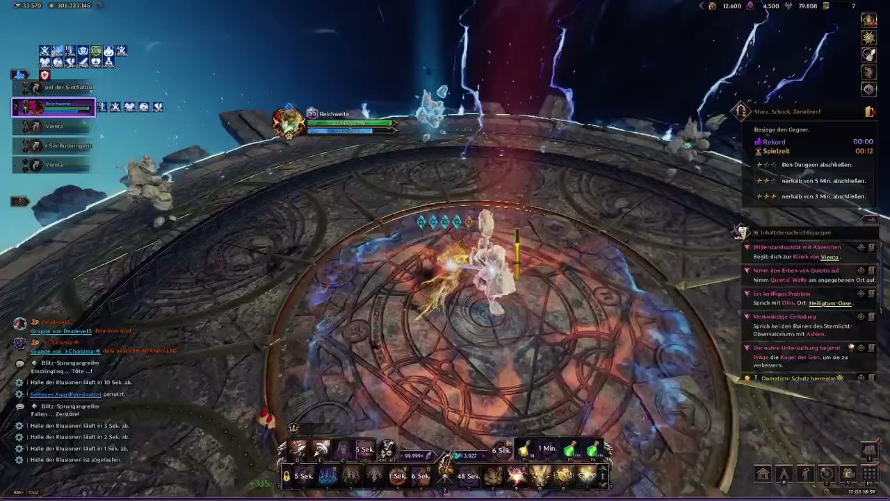 🔥 Sturz, Schock, Zerst&ouml;ren! Geheimdungeon Throne and Liberty RANG 26 LIBERATOR SERVER USURPER 🔥