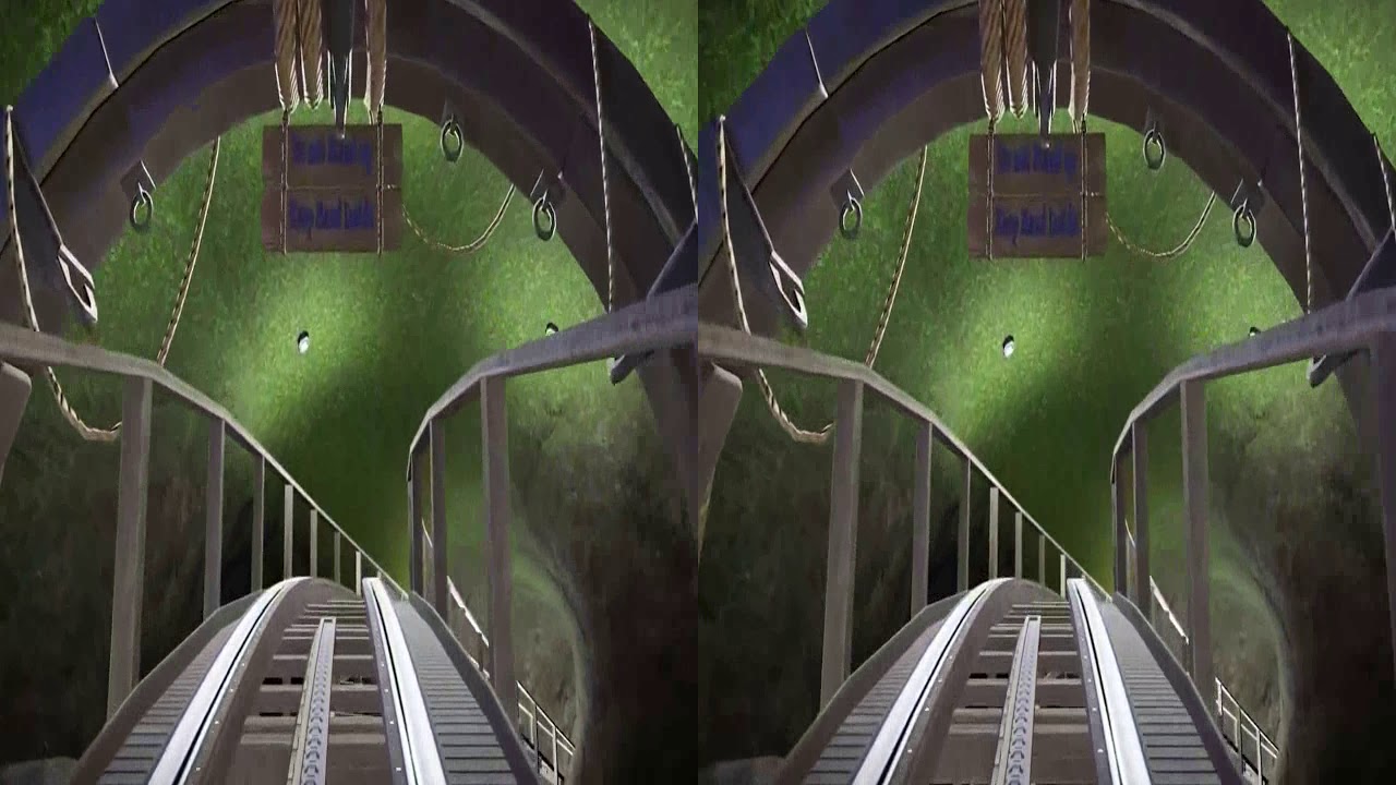 Planet Coaster  Tropical POV night SBS converted
