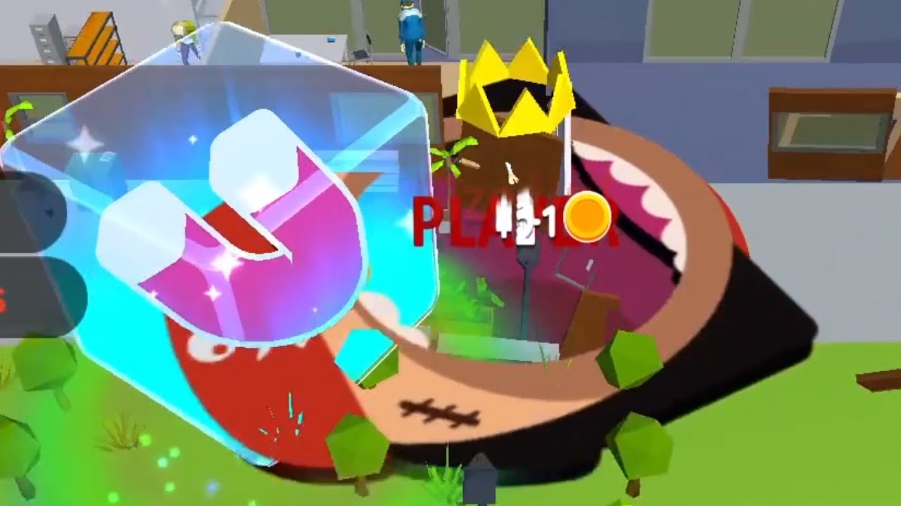 Hole.io Map Control: 100.00% -  Big Hole WORLD RECORD 