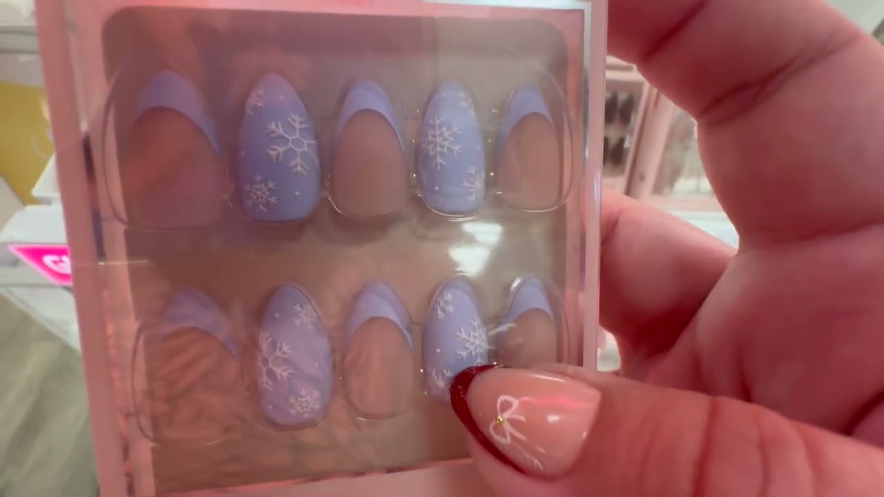 Glamnetic Nails at Target