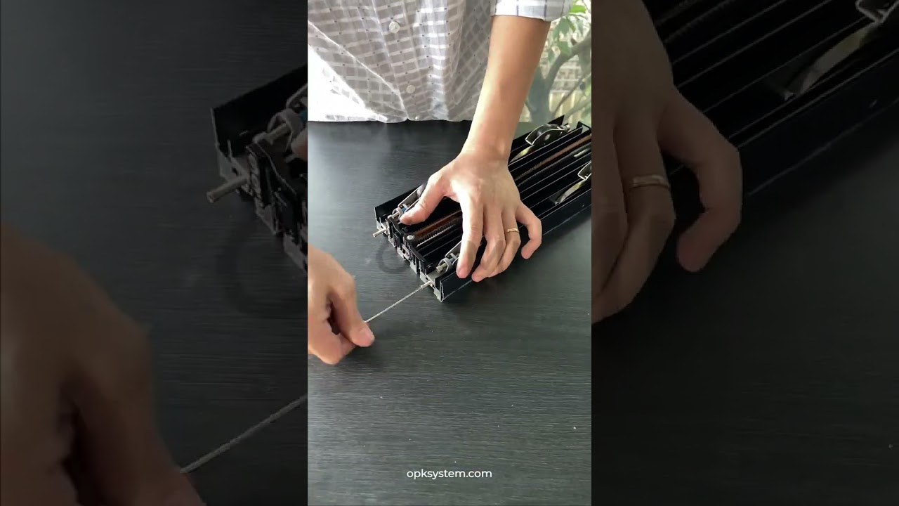 Hướng dẫn lắp đặt bộ kết nối phụ kiện OPK cho cửa trượt Slim 3 cánh và 4 cánh