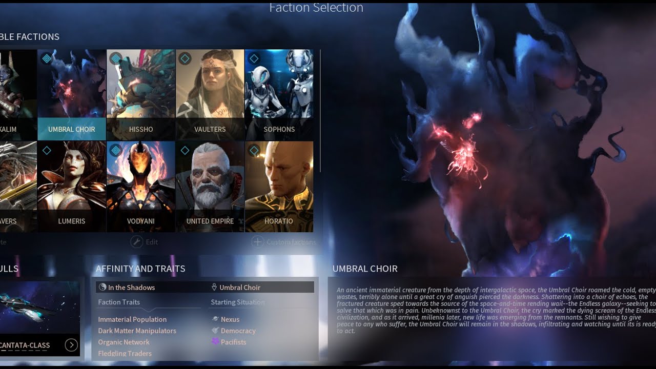 Umbral Choir/Hacking (dlc) 2025 Guide. Endless Space 2. For new players. Turn 1 - 42 gameplay.