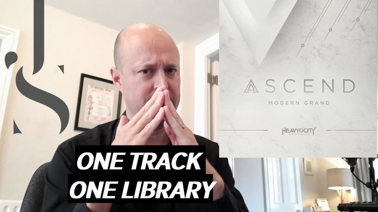 I love this piano! ASCEND by Heavyocity ; Walkthrough, Review : 1 Track 1 Library