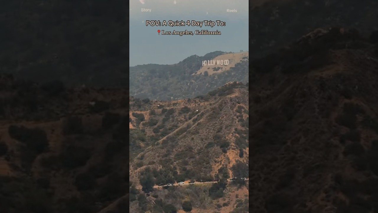 LOS ANGELES trip Recap! 2025 