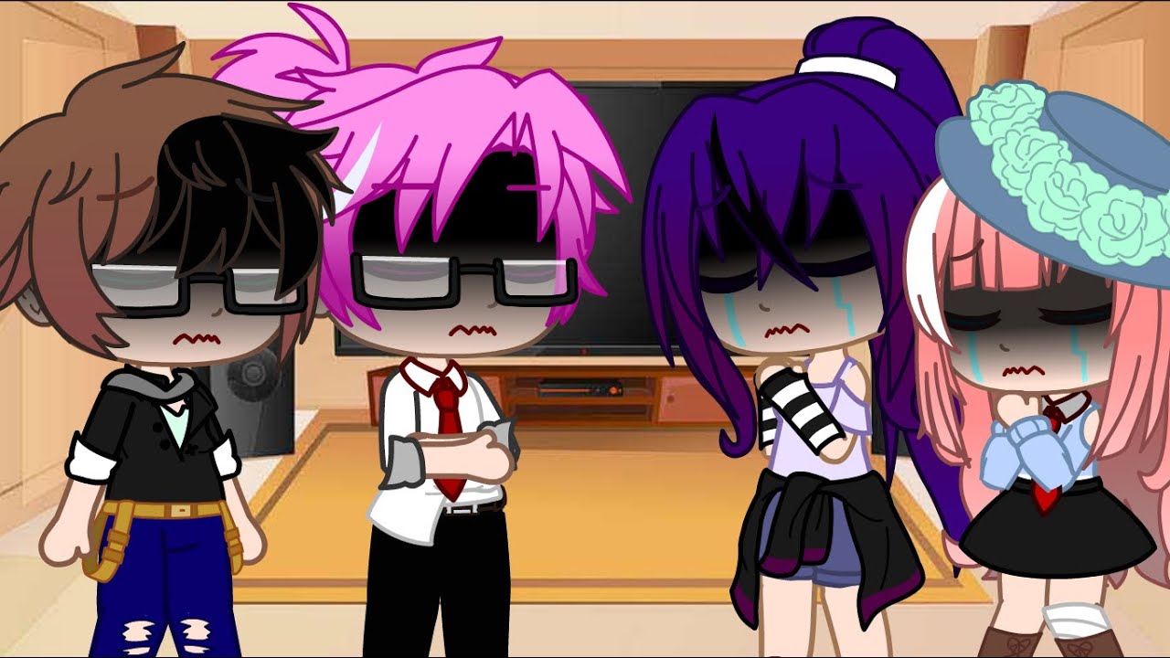 Los padres de DDLC Reaccionan a °WHY DID I SAY OKIE DOKI°