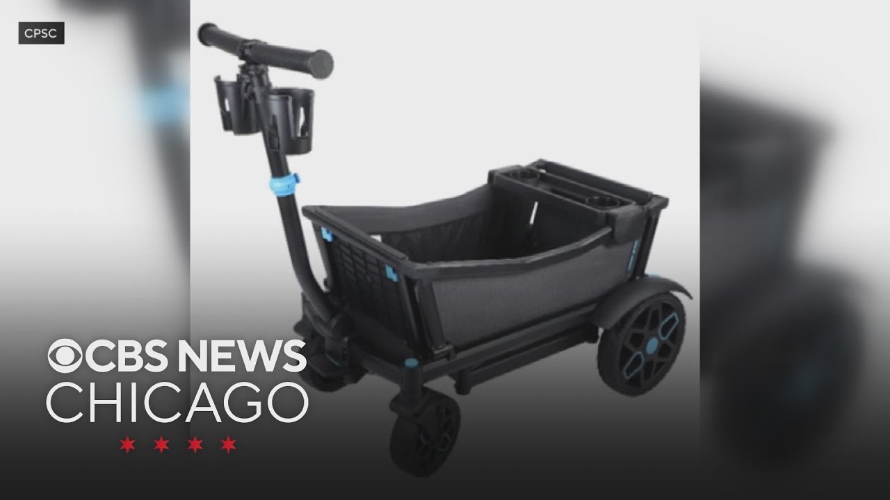 Costco recalls folding wagons for child safety risk