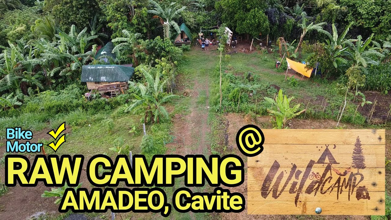 Wild Camp ni Wild Tuktuk | Camping at Ilog trip sa Amadeo, Cavite!