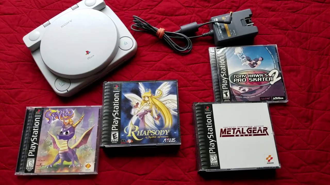 PS one LCD Screen