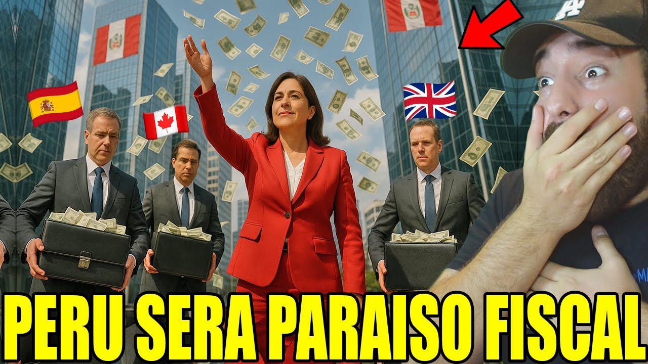 PER&Uacute; ser&aacute; PARAISO FISCAL para CONSEGUIR NUEVOS INVERSORES!!