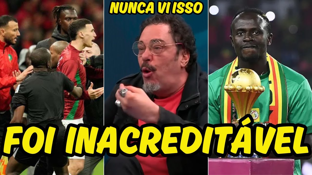 CASAGRANDE EXPLODE APÓS CAOS, ERROS E PÊNALTI RIDÍCULO EM FINAL