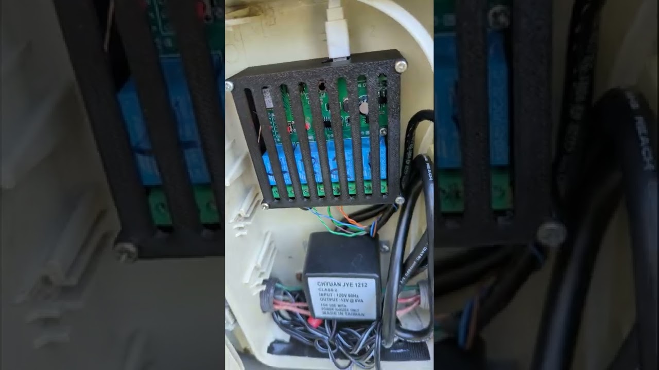 DIY Variable Speed Pool Pump Wifi Switch