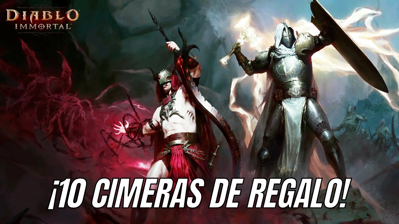 ¡OFICIAL! Ya tiene fecha la nueva clase en Diablo Immortal y Diablo IV