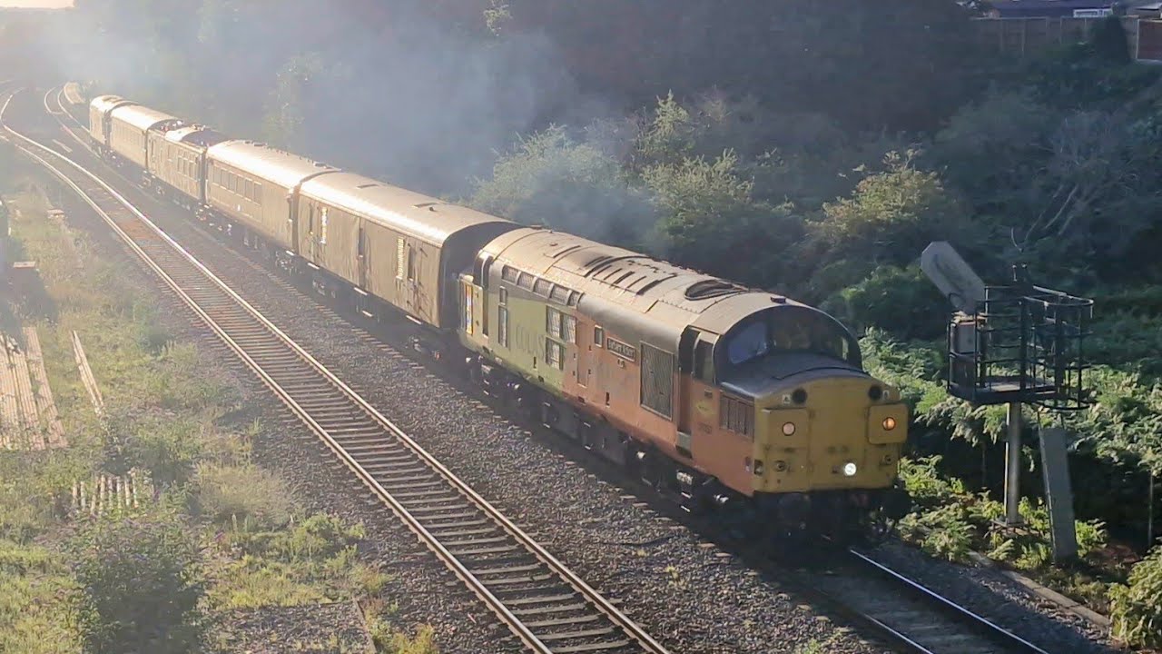 37057 Barbara Arbon (6 Tone/Thrash) - 37116 Roar Away From Reedham P1 (14/08/2025)
