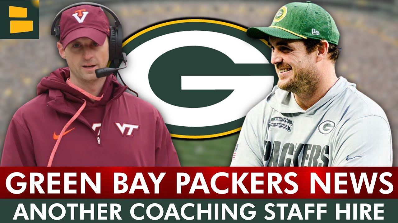 Green Bay Packers Just Got A DOUBLE DOSE Of Coaching Staff News | Packers News