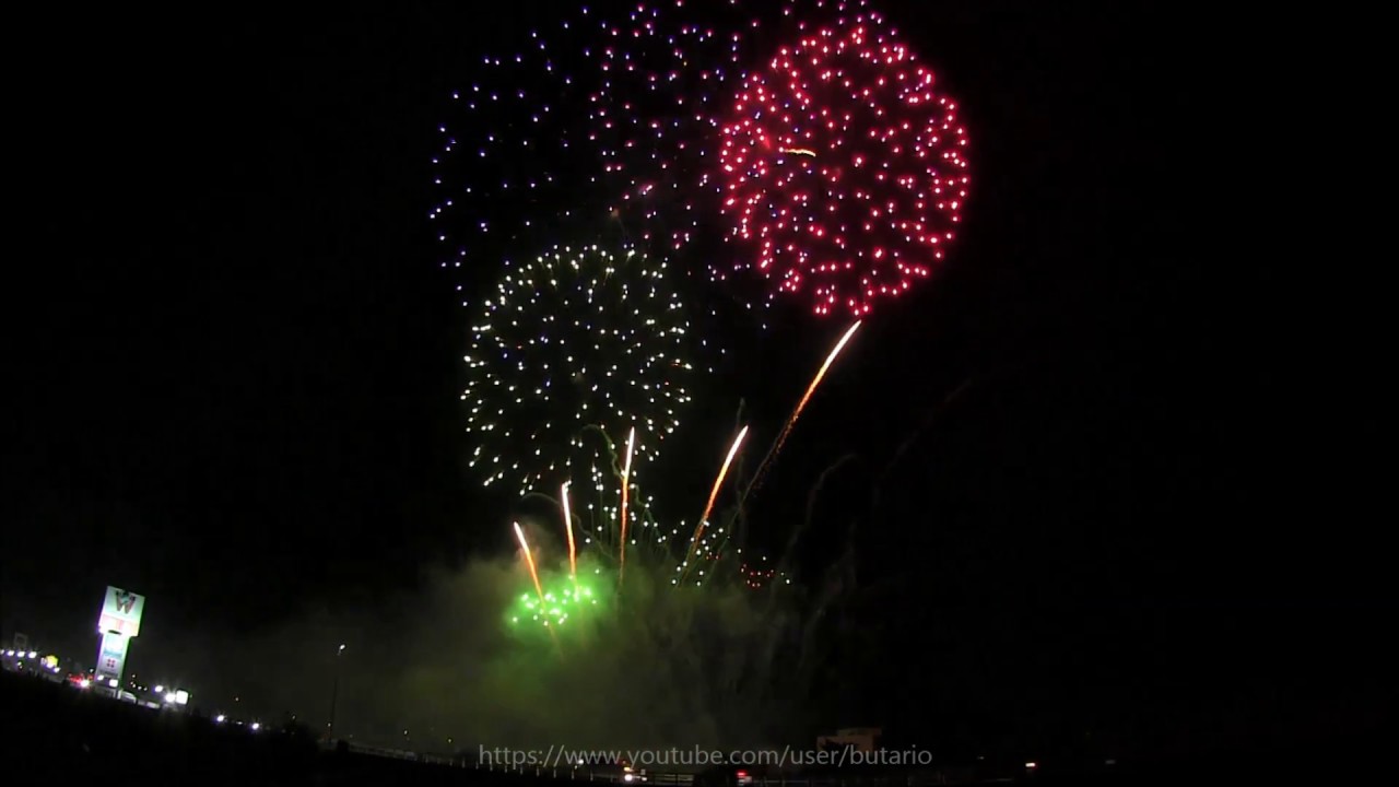 2019伊那まつり　音楽花火　堀内煙火