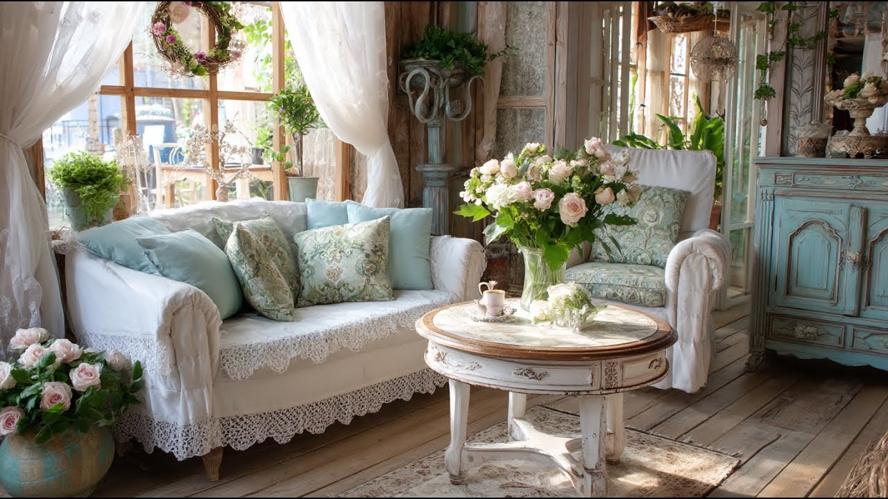 Romantic Vintage Decorating Ideas for a Dreamy Shabby Chic Home !
