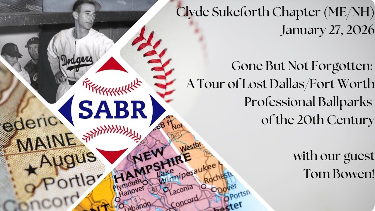 Clyde Sukeforth Chapter Meeting with Tom Bowen!