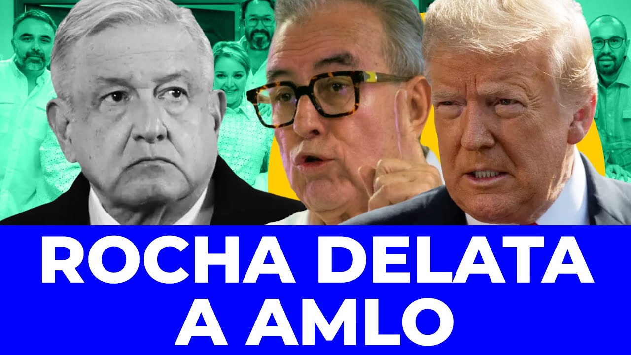 &iexcl;TRAICIONA A PALENQUE! Rocha Moya pacta con EUA a cambio de delatar a AMLO y l&iacute;deres de Morena.