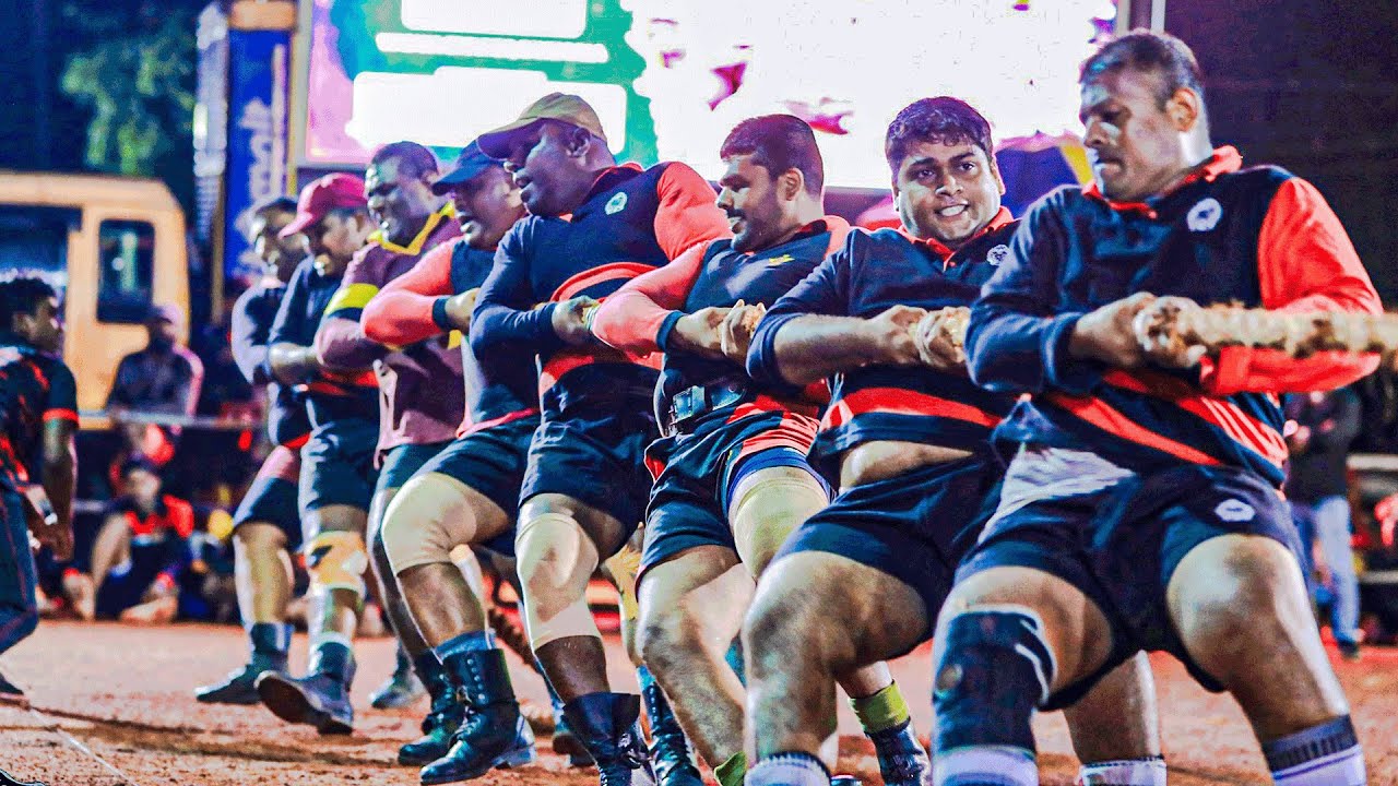 Can Sri Lanka Police Handle Ganemulla&rsquo;s 🏅💥 Power in the Catch Weight Tug of War?  | Final Match