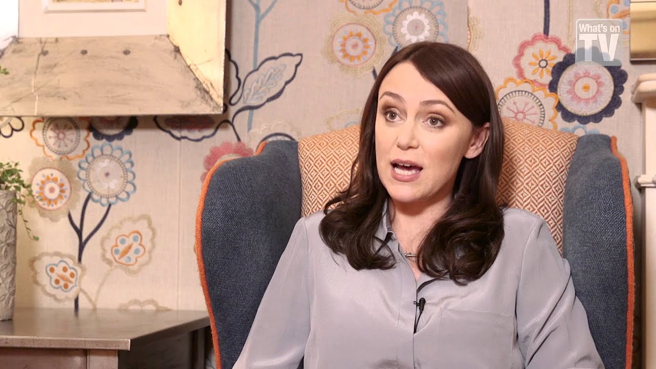 Keeley Hawes: 'I don't want to work with anyone BUT children and animals!'