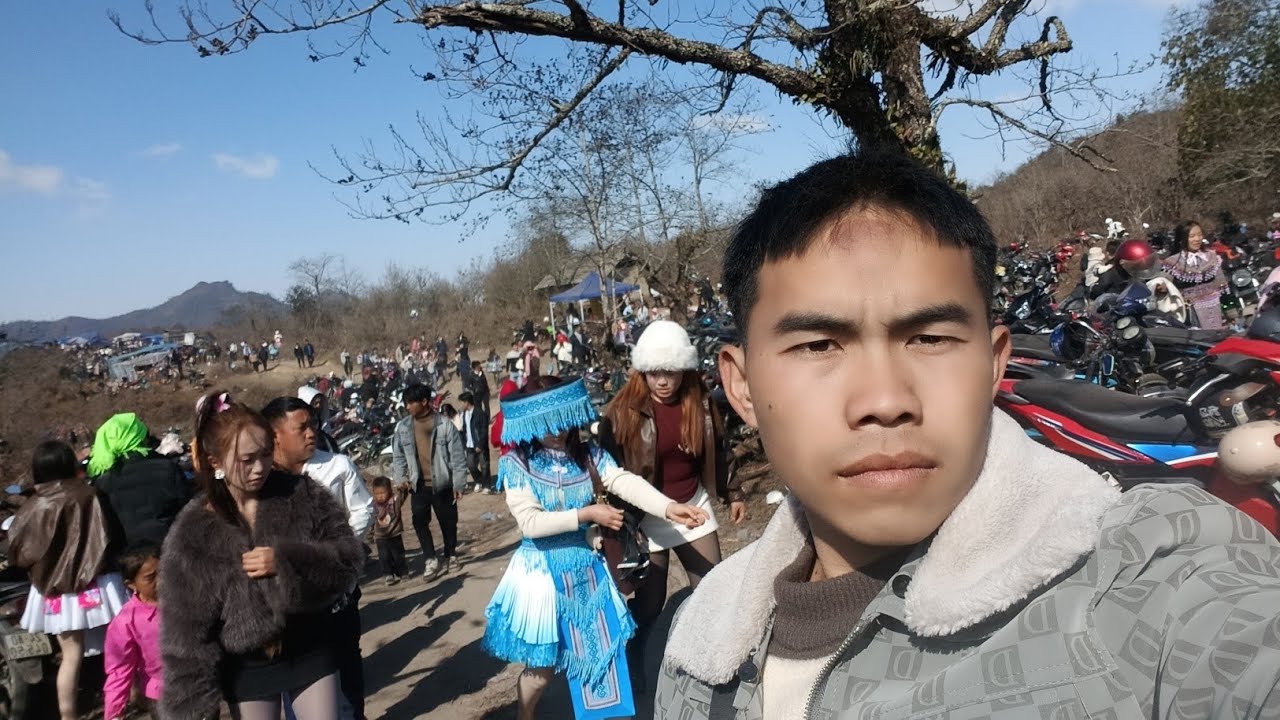 Đi chơi tết ở - y tý mùng 4 tết 