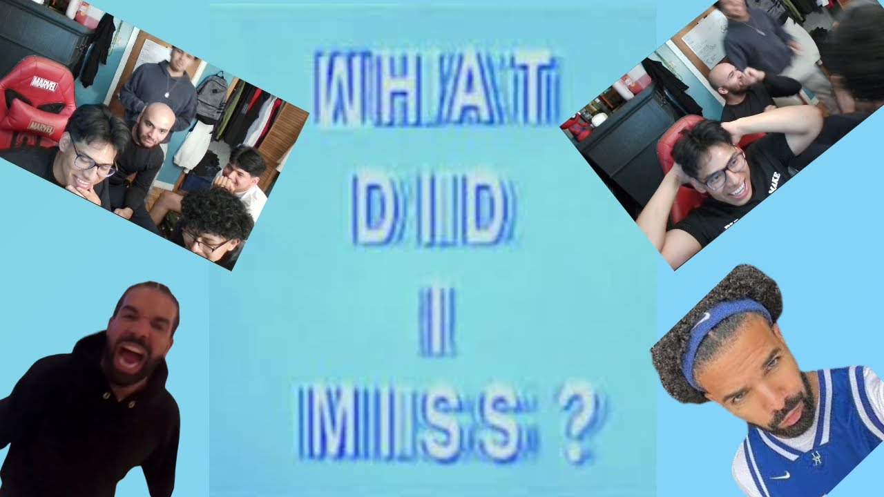 DRAKE IS BACK | WHAT DID I MISS? REACTION