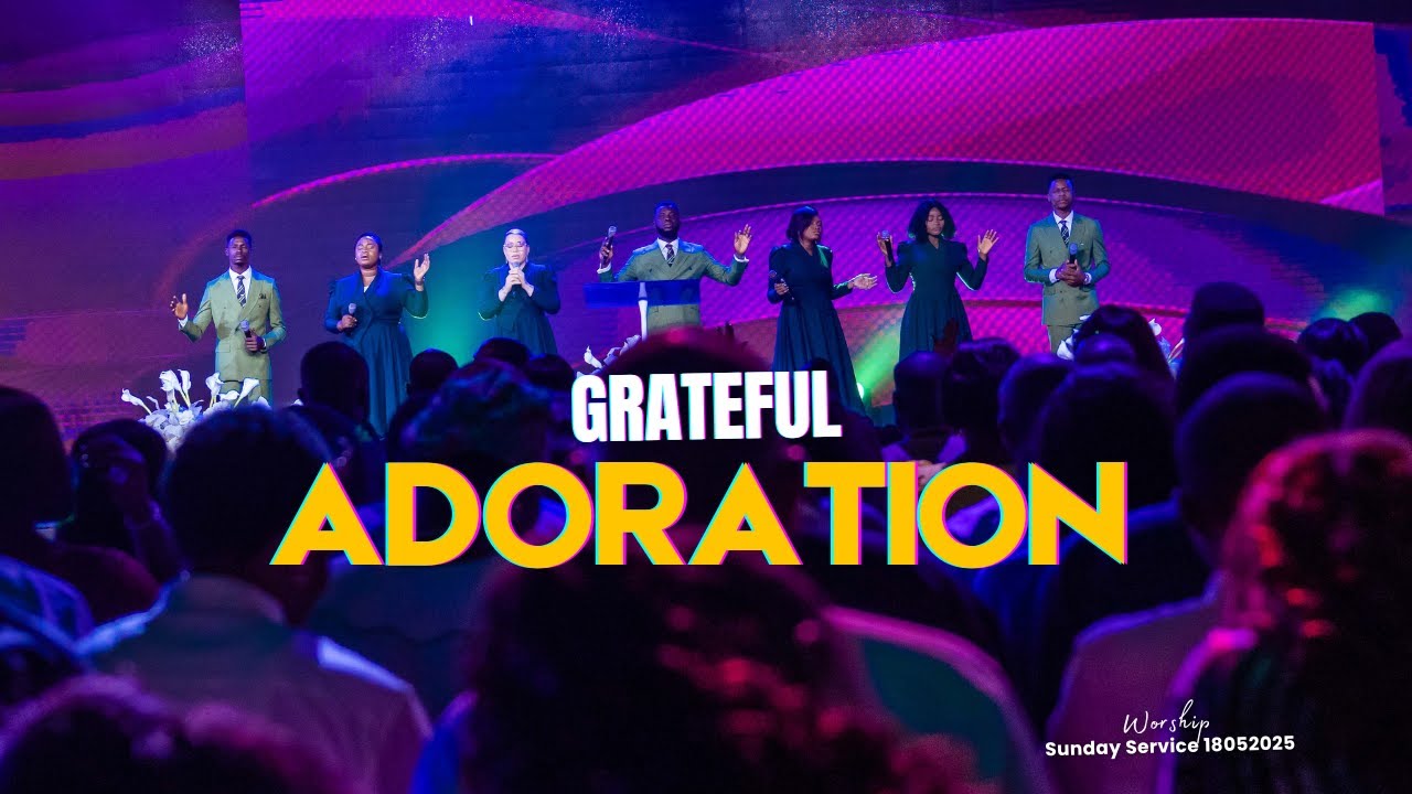 Grateful Adoration | Worship Session | @#COZASundays 18-05-2025