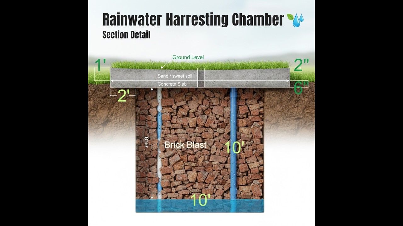 Water-Wise Wonders: Innovative Rainwater Harvesting Systems as Garden Art