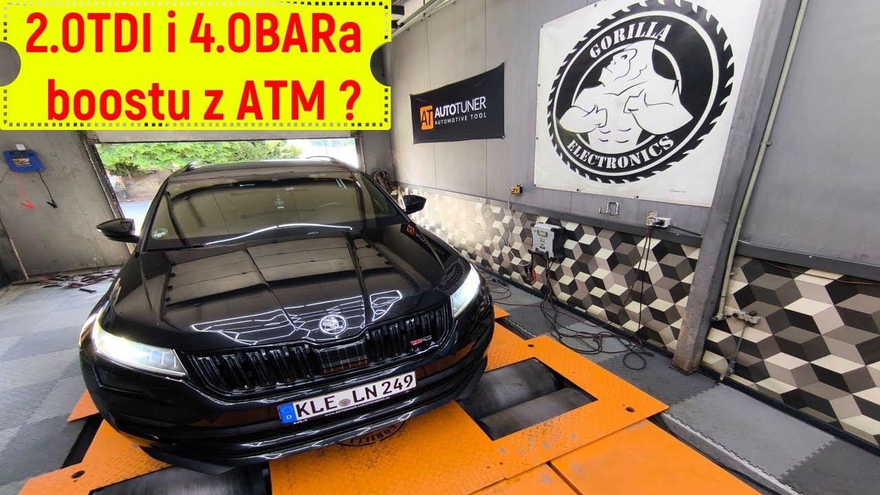 🦍🔝🔋 Skoda Kodiaq 2.0TDI CUAA 240km DQ500 ECU&TCU  stage1 🦍🔝🔋